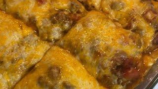 Mexican Casserole So Quick and So Delicious