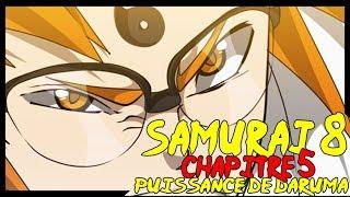 DÉMONSTRATION DE FORCE DE DARUMA SENSEI  SAMURAI 8 CHAP 5 FR