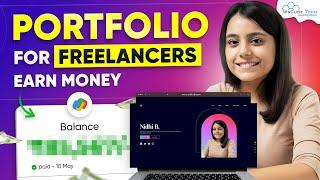 How to Build an Outstanding Freelance Portfolio without Clients? for beginners 2024 Tutorial