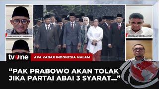 Dahnil Dalam Konteks Hak Prerogatif Pak Prabowo Ingin Menunjukan Sikap Demokratis  AKIM tvOne