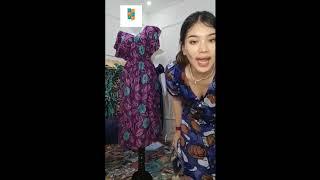 mama jualan baju live   online shop