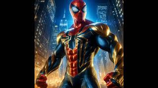 Spider-mans epic suit colors #marvel #spiderman