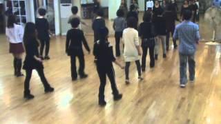 Love Is A Word - Line Dance Demo & Walk Through