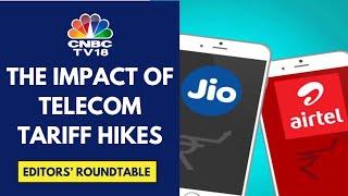 After Jio Airtel Hikes Tariff What Does It Mean For Companies & Consumers?  CNBC TV18