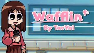 Wafflin - Osaka Azumanga  FNF Song