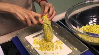 Barbara Brown Roasted Corn Salad