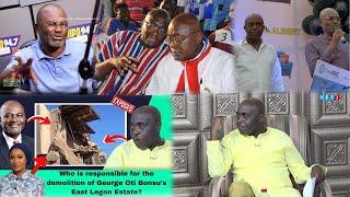 KEN Threatens To Leave NPP If They Dont Compensate GEORGE OTI BONSU