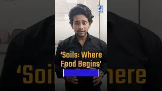 ‘Soils Where Food Begins’ World Soil Day 2022