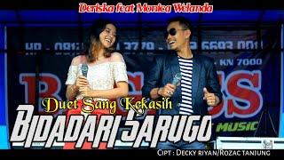 Duet Bersama Sang Kekasih  Bidadari sarugo remix minangderiska feat monica