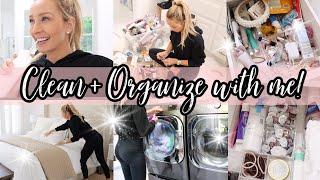 CLEAN AND ORGANIZE WITH ME