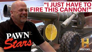 Pawn Stars TOP 4 MOST INSANE GUNS OF ALL TIME Part 2