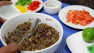አዚፋ አሰራር  How to make Ethiopian food Azifa