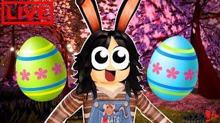 LIVE ROBLOX with VIEWERS EasterSpring Themed Games