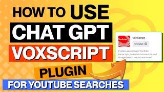 How To Use VoxScript ChatGPT Plugin 2023