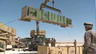 MIM-104 Patriot Guided Enhanced Missile training drill