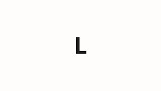 How to pronounce L