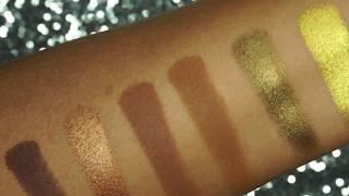 URBAN DECAY NAKED HONEY UNBOXING & SWATCHES