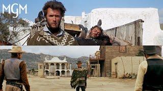 Clint Eastwood as “The Man With No Name” in the Dollars Trilogy  MGM