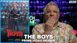 The Boys - Season 4 2024 Prime Video Review