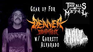 Gear Up for Denver Death Fest 23 with Garrett Alvarado from Maul