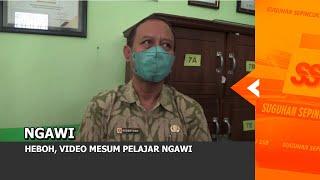 NGAWI - Heboh Video M3sm Pelajar Ngawi