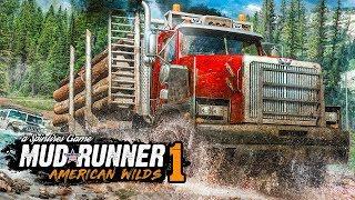 SPINTIRES AMERICAN WILDS #1 Off-road durch Amerika  Spintires Mudrunner American Wilds