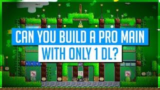 Can you build a Pro Main with 1 DL? Growtopia