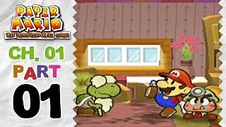 Paper Mario The Thousand-Year Door - Chapter 1 Part 1  Petalburg