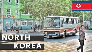 NORTH KOREA - TRAVELLING IN THE COUNTRYSIDE