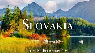 Slovakia 4K - Scenic Relaxation Film With Calming Music