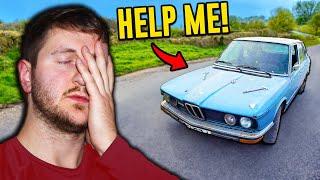 WILL THIS BARN FIND BMW EVER SEE THE ROAD AGAIN?…