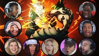 Youtubers React to UZUI vs UPPER MOON 6  Demon Slayer S2 Ep 17 Never Give Up