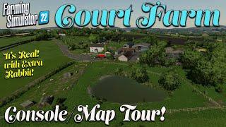 “COURT FARM” IS HERE FS22 MAP TOUR  NEW MOD MAP  Farming Simulator 22 Review PS5.