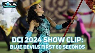 SHOW CLIP 2024 Blue Devils The Romantics Opening Impact from DCI Broken Arrow  DCI 2024