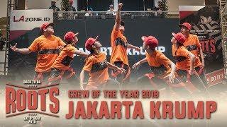 Jakarta Krump  COTY 2018  Eat D Beat 2018 Bandung Indonesia  RPProds Front Row 4K