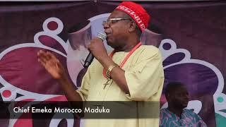 Emeka Morocco Madukas Live Performance At Oji Ofor Festival
