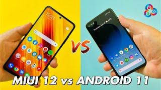 MIUI 12 vs Android 11 - A WORTHY UPGRADE? Featuring POCO X3 & Pixel 4a