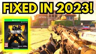 BLACK OPS 4 In 2023 Is... XBOX