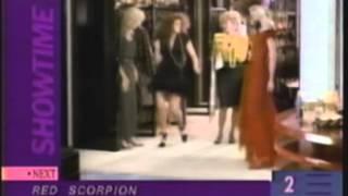 1991 Showtime Pretty Woman Contest commercial