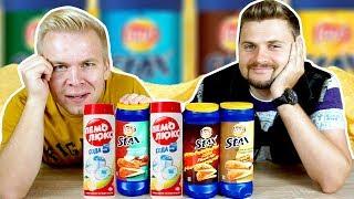 Дикие вкусы Lays Stax из Америки  Вкус картофельной кожуры