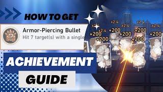 【Honkai Star Rail】Armor Piercing Bullet EZ STAGE 3 - V2.2 Hidden Achievement Guide