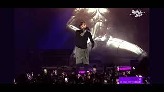 Chris Brown Performs “With You” At Rolling Loud
