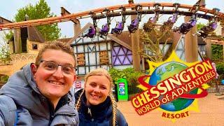 Chessington World Of Adventures Vlog March 2023