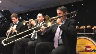 At The Jazz Band Ball - Andy Schumms Bix Beiderbecke & His Gang - Whitley Bay 2016