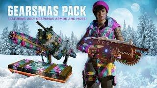 GEARSMAS PACKS Gears of War 4 Christmas Pack Opening