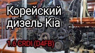 Almost perfect? We open the Korean diesel 1.6 CRDi Hyundai  Kia D4FB. Subtitles