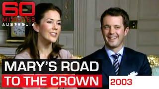 Exclusive interview with Denmarks Crown Prince Frederik and Princess Mary  60 Minutes Australia