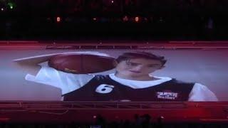 Dylan Wang Entrance  Super Penguin Basketball Celebrity Game 2018