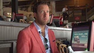 Watch Barstool Sports Founder Race a Horse at Saratoga Part I