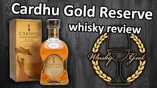 Cardhu Gold Reserve. Whisky review #009